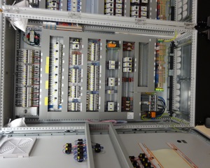 Control cabinet Farm Campemoor house 3 master w/ViperTouch